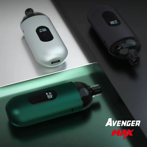 AVENGER MAX 復仇者 4 AVENGER MAX 復仇者 小/大煙套組 8-40W 多功能設計 大小通用