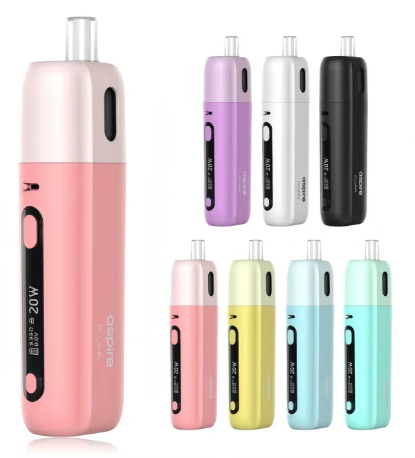 Aspire Fluffi註油主機 小煙主機 ASPIRE FLUFFI 酪梨妹妹 精緻可愛 註油主機套組 推薦