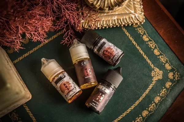 大/小煙油 BLACK TEA 茗茶煙油 30/60ML 茶香四溢  獨特韻味  台灣電子煙推薦