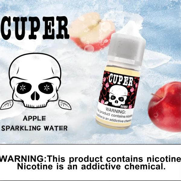 CUPER電子煙油 酷柏系列小煙油 30ml/35mg電子煙油推薦