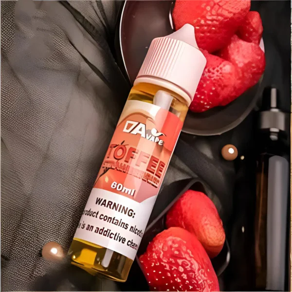 DAVAPE TOFFEE STRAWBERRIES 草莓太妃糖2 30/60ml煙油 DAVAPE TOFFEE STRAWBERRIES 草莓太妃糖(0/30mg)高品質尼古丁選擇