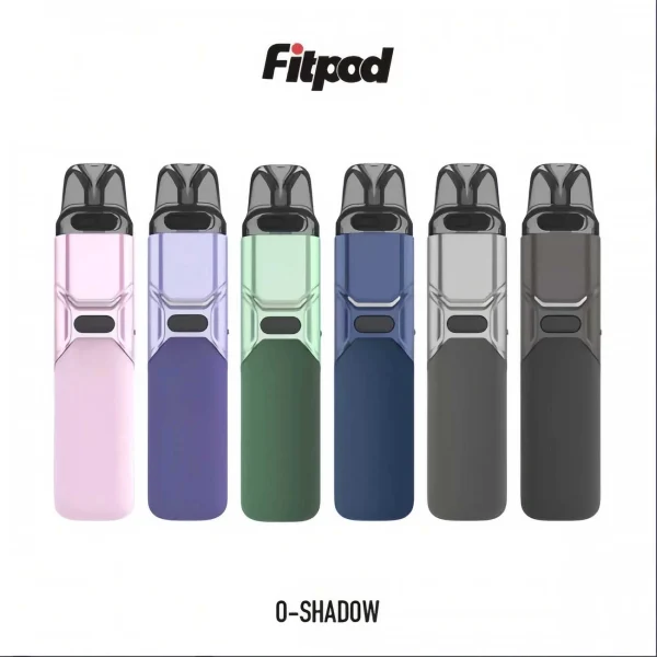 Fitpod O Shadow煙桿 FITPOD O-SHADOW小煙主機 小蠻牛通用註油主機套組 。 註油主機推薦