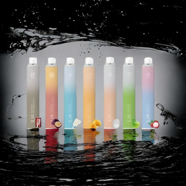 ILIA BAR4 6500 Puffs 哩啞4代拋棄式電子煙 711到付1 爆款推薦 ILIA BAR4 6500 Puffs 哩啞4代拋棄式電子煙 711到付