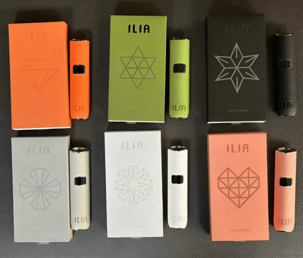 ILIA主機 哩啞皮革煙桿 通配悅刻 Relx通配一代煙彈 711到付