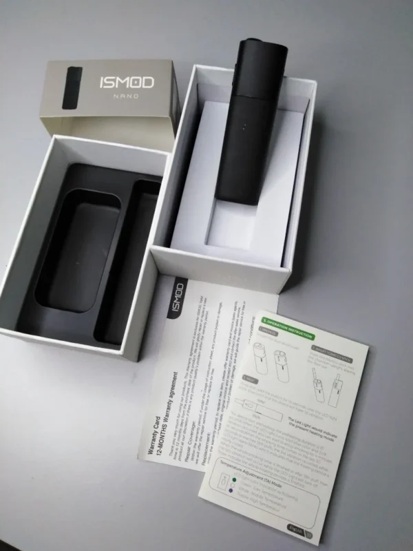 ISMOD NANO 加熱主機 3.0加熱煙機 通用LEME M牌 HEETS5 LEME 加熱菸主機 樂美IQOS 3.0煙彈通用 智能溫控
