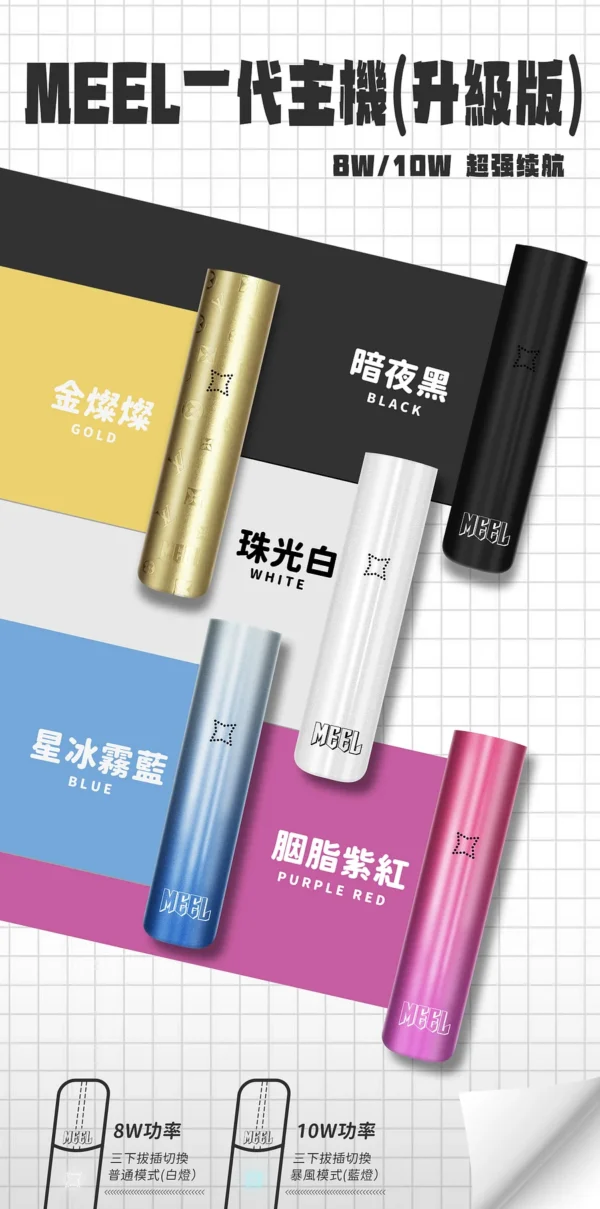 MEEL 主機 一代煙桿 通用悅刻 Relx煙彈一代3 MEEL 主機 一代煙桿 通用悅刻 Relx煙彈一代 相容一代煙彈 簡約耐用首選