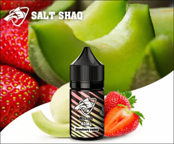 🦈SALT SHAQ 新版鯊克煙油 30ML/40MG  原廠正品  小煙專用，台灣現貨推薦