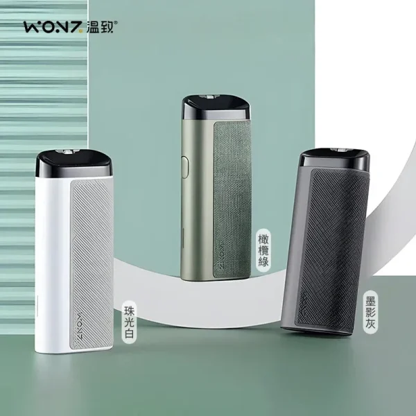 WONZ溫致L1 煙草加熱器 粗支香煙過濾2 WONZ溫致L1 煙草加熱器 粗支香煙過濾。台灣推薦·可重複使用、易拆清潔