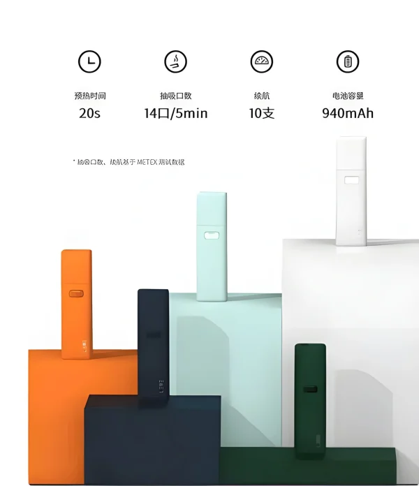 ewecvsd (1)(55) LEME 加熱菸主機 樂美IQOS 3.0煙彈通用 智能溫控