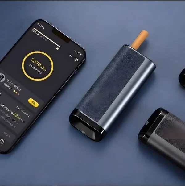 WONZ E1 煙草加熱器 溫致加熱主機 藍牙調節 智能溫控（藍牙溫控版）