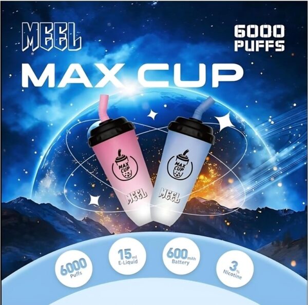 meel-6000-puffs-奶茶杯.jpg 蠻夷熊奶茶杯 Man YX 6000 Puffs拋棄式電子煙