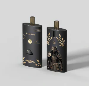 SAMURAI ARMOUR SAMURAI ARMOUR小煙煙桿 將軍鎧甲風格 注油式主機