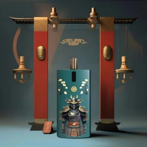 SAMURAI ARMOUR SAMURAI ARMOUR小煙煙桿 將軍鎧甲風格 注油式主機