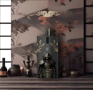 SAMURAI ARMOUR SAMURAI ARMOUR小煙煙桿 將軍鎧甲風格 注油式主機
