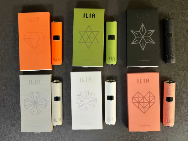 ILIA主機 哩啞皮革煙桿 通配悅刻 Relx通配一代煙彈 711到付