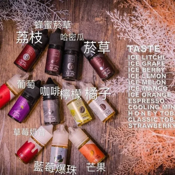 小煙油 WorldPastry Cop 甜點世界小煙煙油3 小煙油 WorldPastry Cop 甜點世界小煙煙油 30ML/35mg 電子煙油推薦