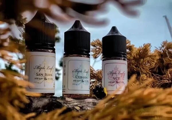 楓葉煙油 MAPLE LEAF 楓葉煙油系列 小煙油 30ml/35mg 加拿大原裝進口進口煙油