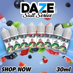 Daze 美國原裝 自拍星期天煙油 7 Daze E-JULCE 30ML 經典果香 清新怡人 小煙煙油推薦