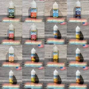 Daze 美國原裝 自拍星期天煙油 7 Daze E-JULCE 30ML 經典果香 清新怡人 小煙煙油推薦