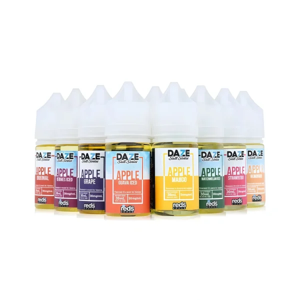 7 Daze E-JULCE (3) 美國原裝 自拍星期天煙油 7 Daze E-JULCE 30ML 經典果香 清新怡人 進口煙油推薦