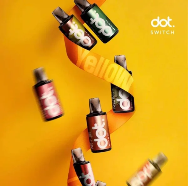 Dot Switch 佩特里 小煙主機 買三盒送主機 3.5ml 2000口