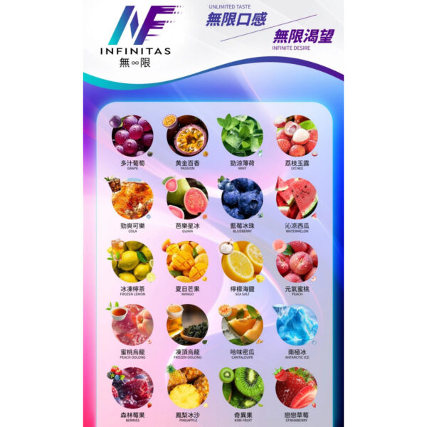 INF煙彈 無限霧化彈 INF煙彈 無限霧化彈 3入組 通用悅刻Relx一代主機