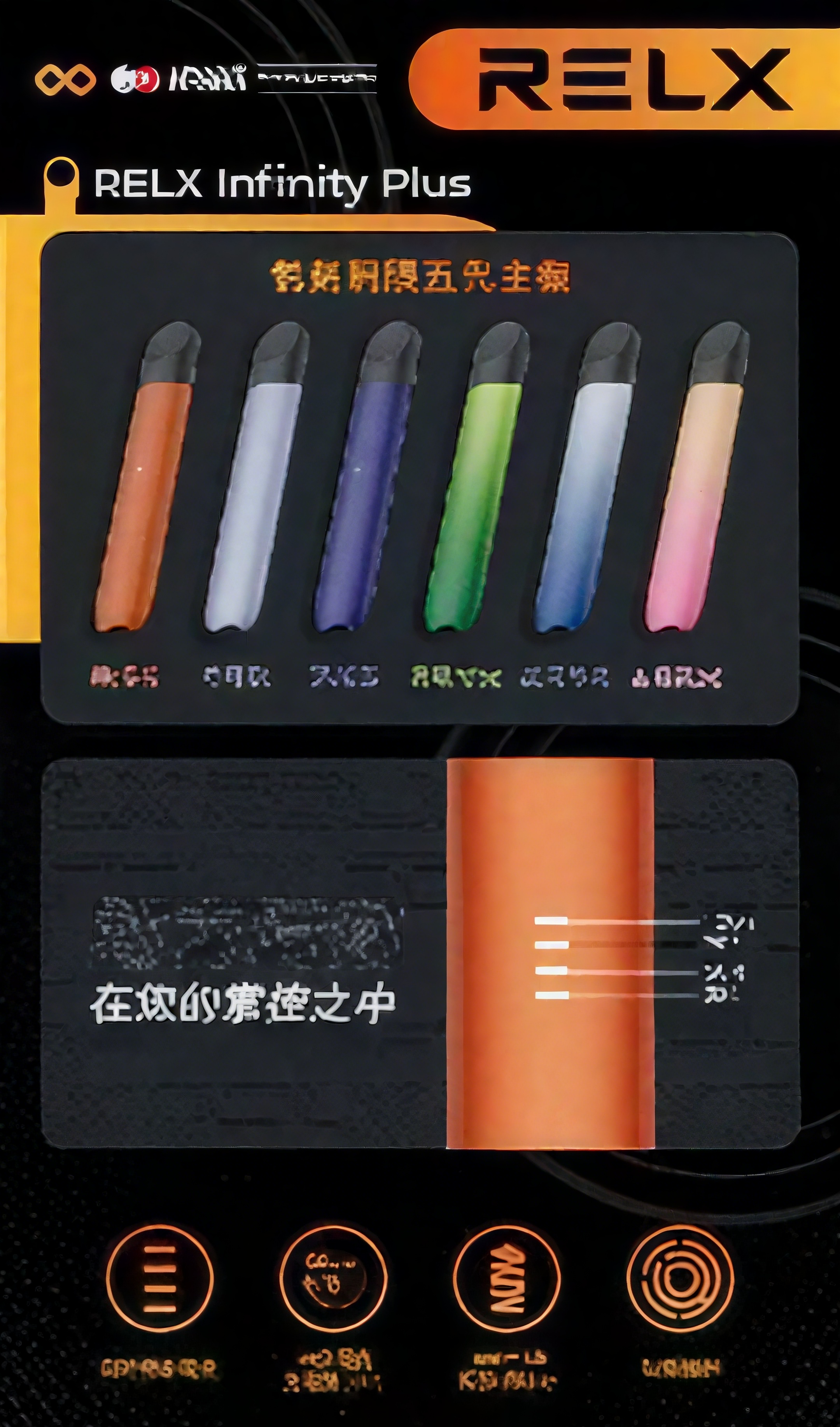 RELX1 RELX 悅刻主機 Relx五代幻影霧化桿 通用四五六代煙彈 悅刻主機戶 提供高品質高科技的電子煙設備