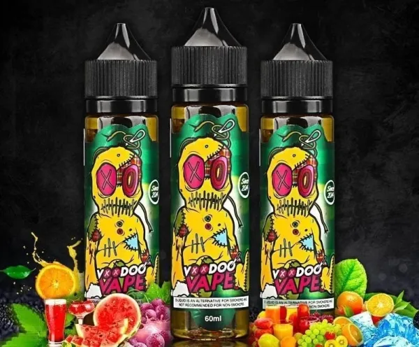 REVENGE VOODOO巫毒小綠煙油 30ml/35mg 巫毒神秘風味 小煙煙油推薦