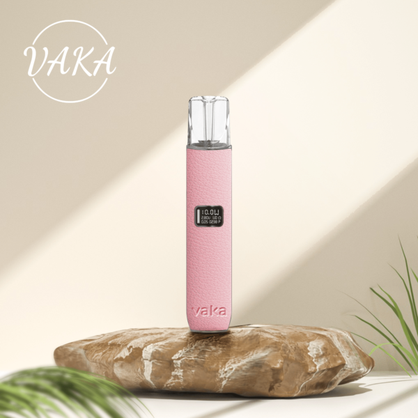VAKA主機 皮革材質 通用悅刻 完美搭配RELX一代煙彈