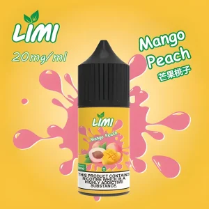 LIMI 小煙專用煙油｜30ML｜40MG（進口版本）