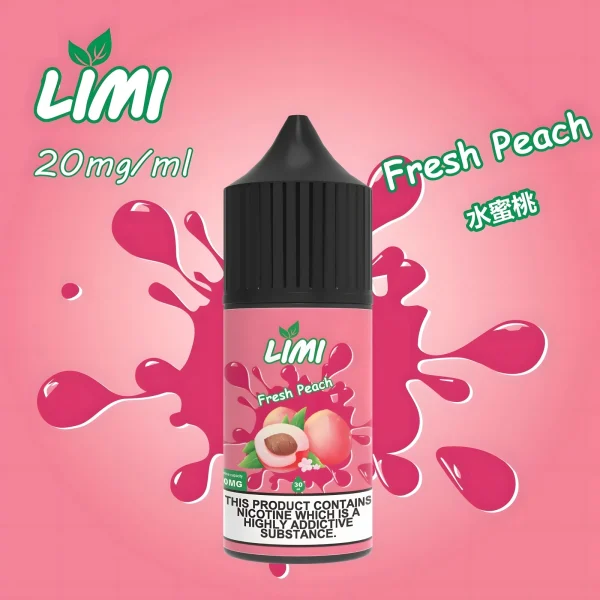 limi小煙油推薦 LIMI 小煙專用煙油|30ML|40MG(進口版本)