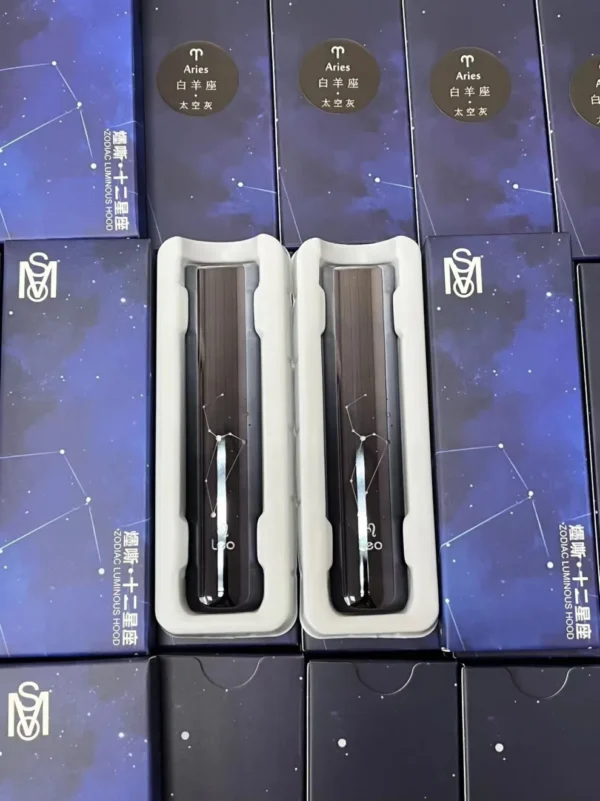 MSO十二星座主機折扣推薦 爅嘶可發光煙桿 適用一代煙彈