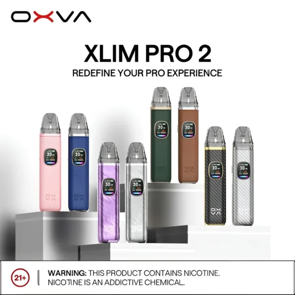 正版-OXVA-XLIM-PRO2-小蠻牛 新一代高顏值小煙機|OXVA XLIM PRO2 正版套裝
