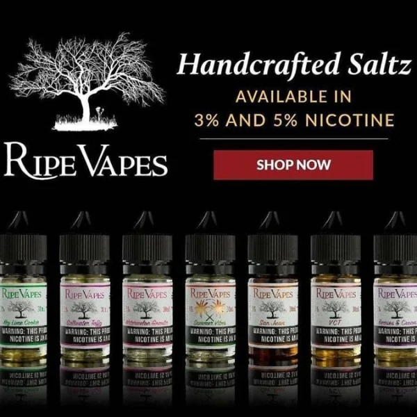 美國 RIPE VAPES 生命之樹 小煙油 (1) 美國 RIPE VAPES煙油 生命之樹小煙油 30ML電子煙油 經典口味 深受喜愛