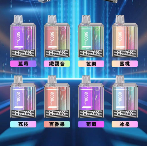 蠻夷熊 ManYX 8000 PUFFS一次性電子煙 新品上市2 蠻夷熊 ManYX 8000 PUFFS一次性電子煙 新品上市
