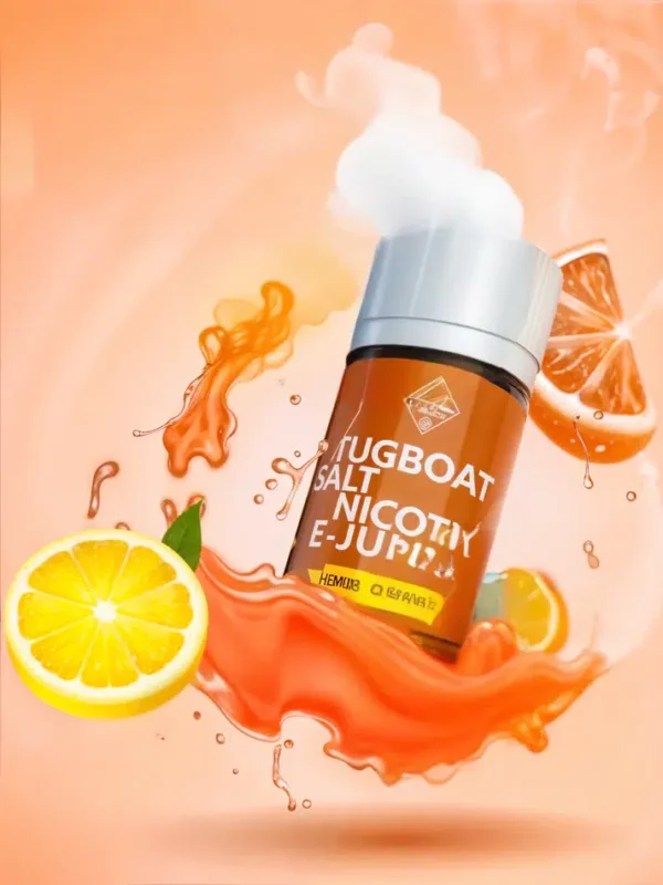 TUGBOAT電子煙油1 【美國原創】TUGBOAT電子煙油30ml/50mg|尼古丁鹽小煙油|10種水果口味選擇