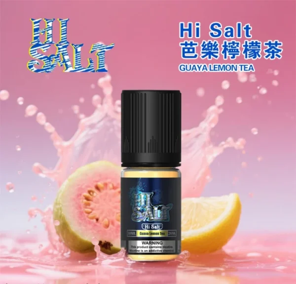 鹽博士 DR SALT 二代煙油｜尼古丁鹽小煙油正品推薦