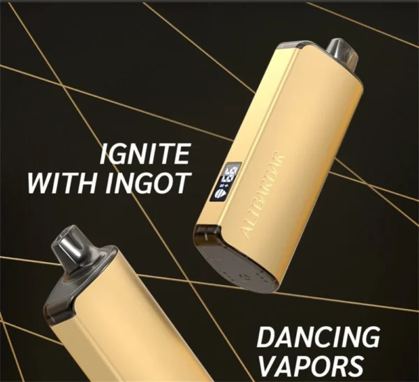 ALIBARBAR INGOT 9000 Puffs 拋棄式電子煙  台灣 711到付