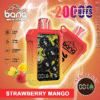 BANG 20000 拋棄式電子煙 BANG 20000 齒輪 拋棄式電子煙|20000口超長續航 水果風味爆棚 台灣現貨正品