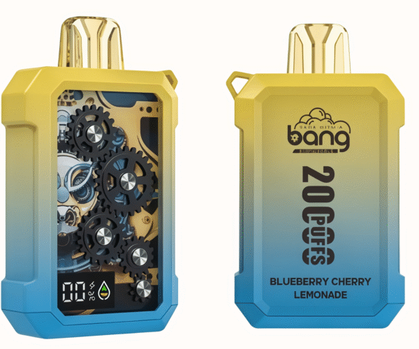BANG 20000 齒輪 BANG 20000 齒輪 拋棄式電子煙|20000口超長續航 水果風味爆棚 台灣現貨正品