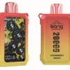 BANG 20000 齒輪 拋棄式煙 BANG 20000 齒輪 拋棄式電子煙|20000口超長續航 水果風味爆棚 台灣現貨正品