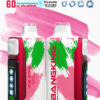 BANGKING 6OK PUFFS DSKO48 Bang King Ice Cool 60K DSK048 一次性電子煙 台灣現貨 – 60000口超大容量5級可調清涼可充電一次性電子煙推薦 派對解癮神器