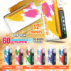 BANGKING 6OK PUFFS DSKO48 拋棄式 Bang King Ice Cool 60K DSK048 一次性電子煙 台灣現貨 – 60000口超大容量5級可調清涼可充電一次性電子煙推薦 派對解癮神器