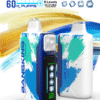 BANGKING 6OK PUFFS DSKO48 拋棄式口味 Bang King Ice Cool 60K DSK048 一次性電子煙 台灣現貨 – 60000口超大容量5級可調清涼可充電一次性電子煙推薦 派對解癮神器