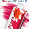 BANGKING 6OK PUFFS DSKO48 電子煙 Bang King Ice Cool 60K DSK048 一次性電子煙 台灣現貨 – 60000口超大容量5級可調清涼可充電一次性電子煙推薦 派對解癮神器
