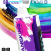 BANGKING 6OK PUFFS DSKO48 電子煙產品圖 Bang King Ice Cool 60K DSK048 一次性電子煙 台灣現貨 – 60000口超大容量5級可調清涼可充電一次性電子煙推薦 派對解癮神器