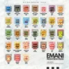 Emani 煙彈 (依馬尼霧化彈) Emani 煙彈 (依馬尼霧化彈)|相容專用煙彈 台灣現貨