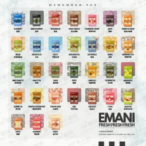 Emani 煙彈 (依馬尼霧化彈)