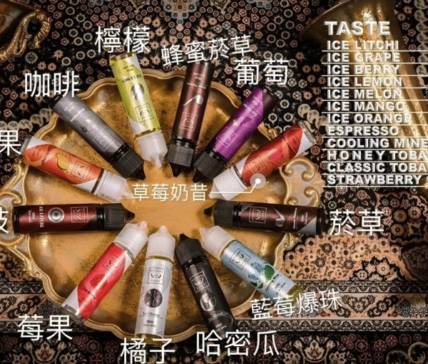 FRUIT OF STEEL 鋼鐵果系列煙油 30ml/60ml 美國進口｜果汁系尼古丁鹽