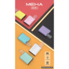 Meha 方形主機｜魅嗨五代煙桿 通配 Relx 五代煙彈